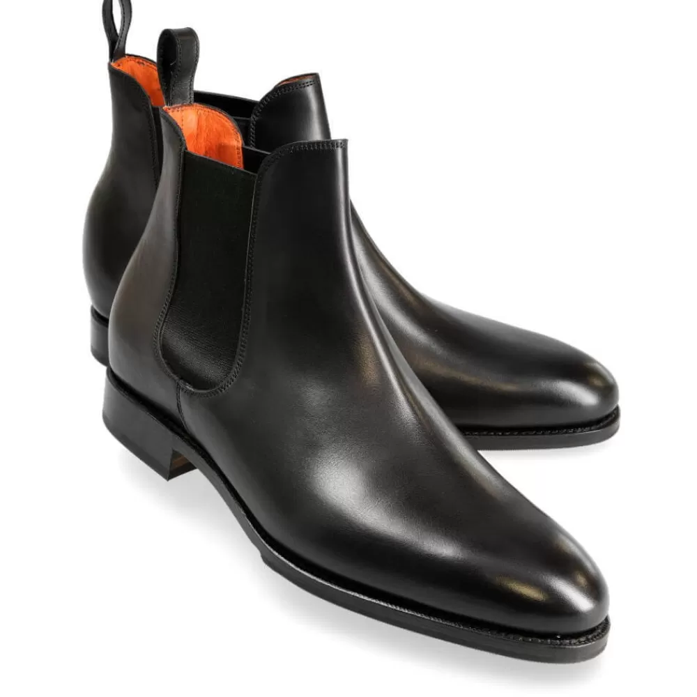 Fashion Carmina BOTAS CHELSEA DE MUJER 1896 MADISON NEGRO