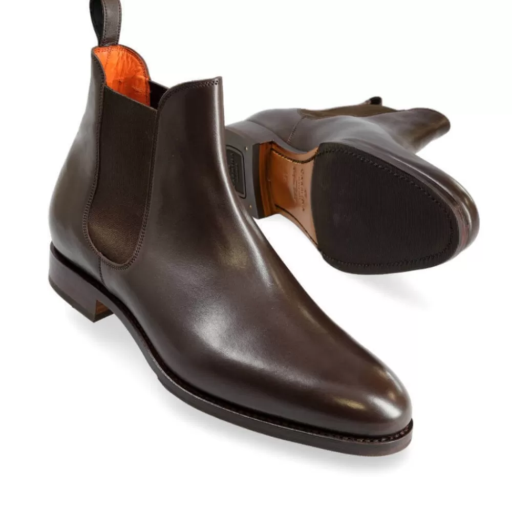 Fashion Carmina BOTAS CHELSEA DE MUJER 1896 MADISON MARRON