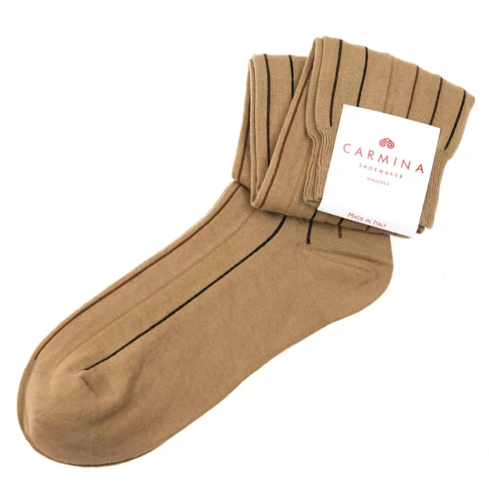 Discount Carmina CALCETINES LARGOS EN COLOR MOKA