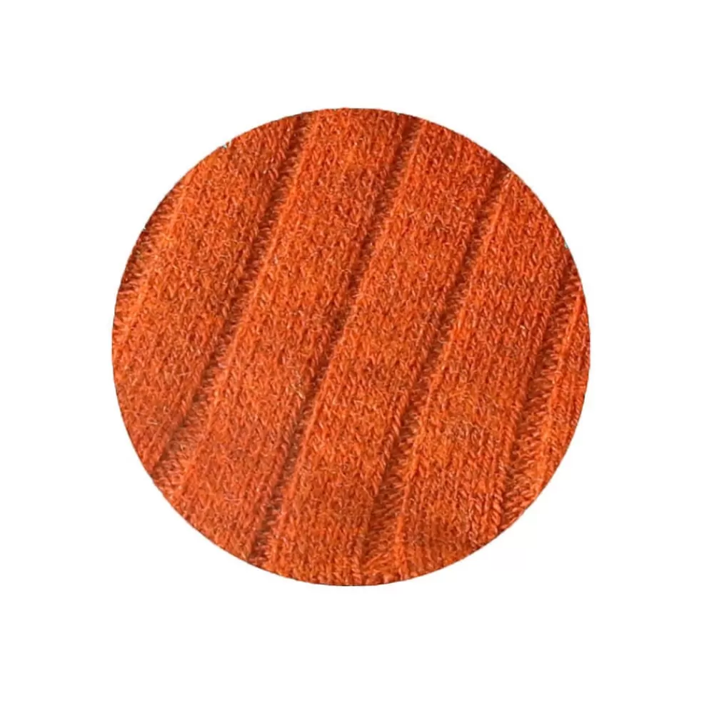 Store Carmina Calcetines largos sport en color . NARANJA