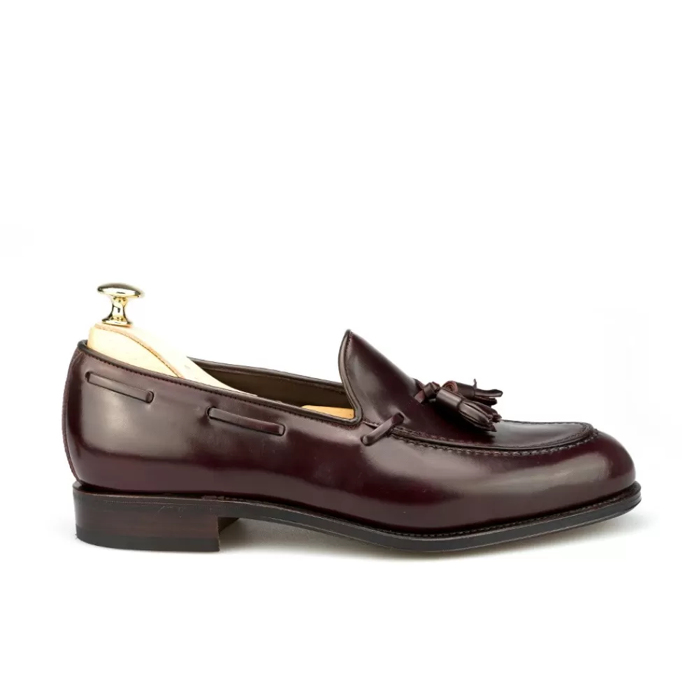 Best Sale Carmina CORDOVAN MOCASÍN DE BORLAS 734 FOREST (INCL. PERNITOS) OPCIONAL