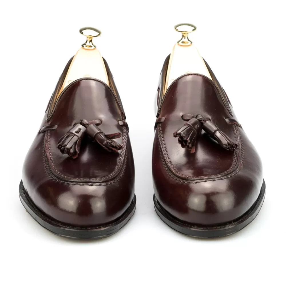 Best Sale Carmina CORDOVAN MOCASÍN DE BORLAS 734 FOREST (INCL. PERNITOS) OPCIONAL
