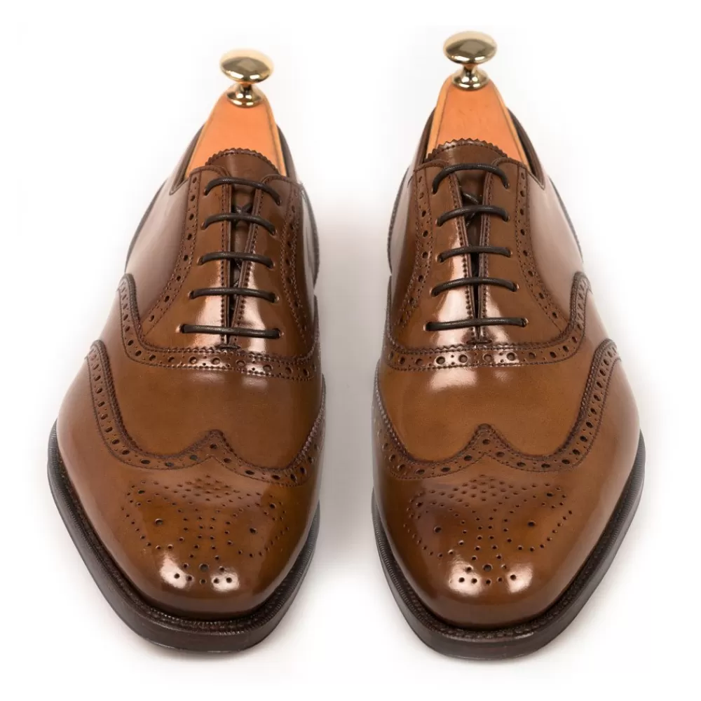 New Carmina CORDOVAN OXFORD PUNTERA VEGA 922 RAIN (INCL. PERNITOS) OPCIONAL