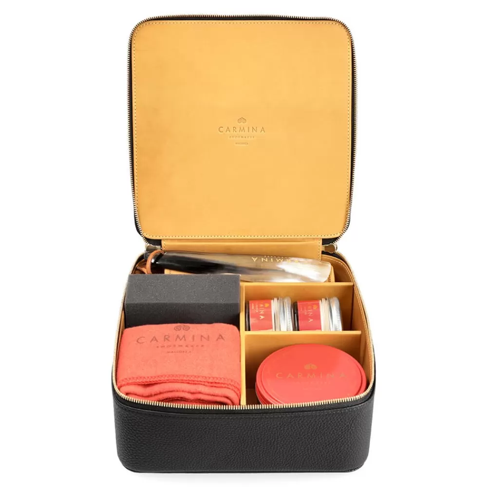 Flash Sale Carmina KIT DE CUIDADO DE LUJO PARA TODA PIEL DE CORDOVAN INCOLORO