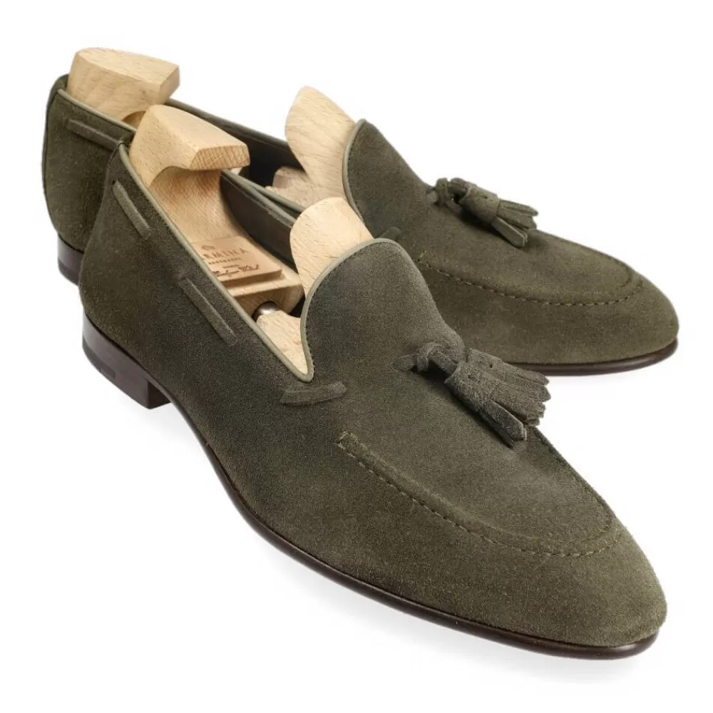 Best Carmina MOCASINES DE HOMBRE BORLAS SIN FORRO 80545 UETAM EE LODEN