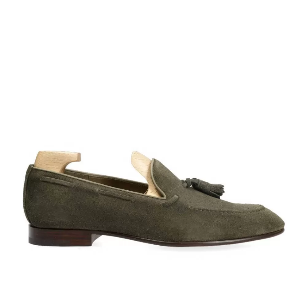 Best Carmina MOCASINES DE HOMBRE BORLAS SIN FORRO 80545 UETAM EE LODEN