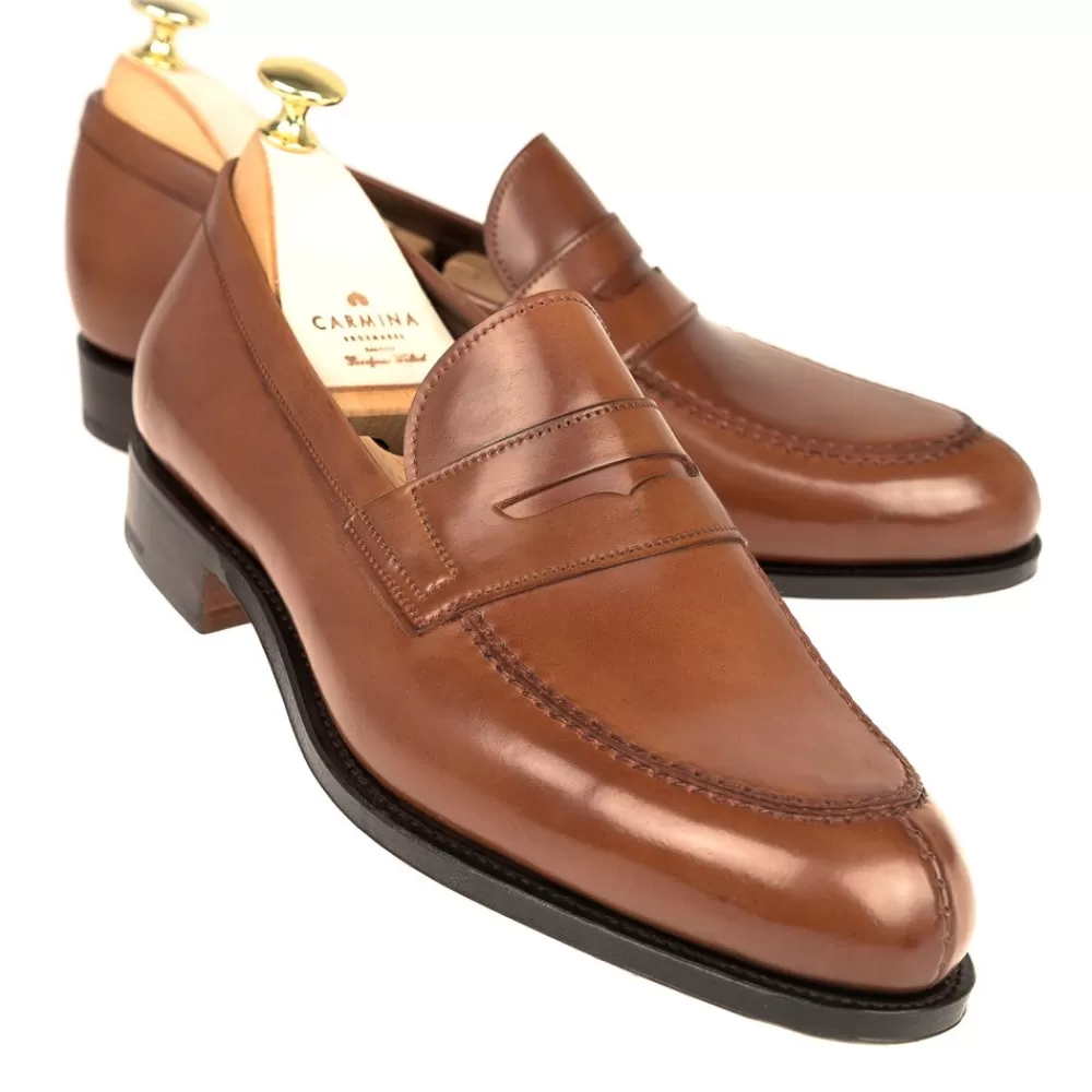 Shop Carmina MOCASINES HOMBRE ANTIFAZ DE CORDOVAN 923 FOREST BOURBON