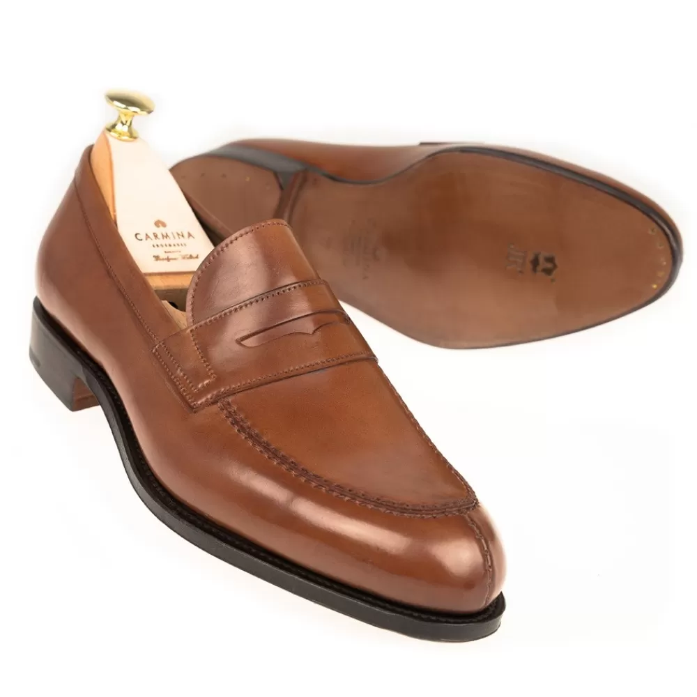 Shop Carmina MOCASINES HOMBRE ANTIFAZ DE CORDOVAN 923 FOREST BOURBON