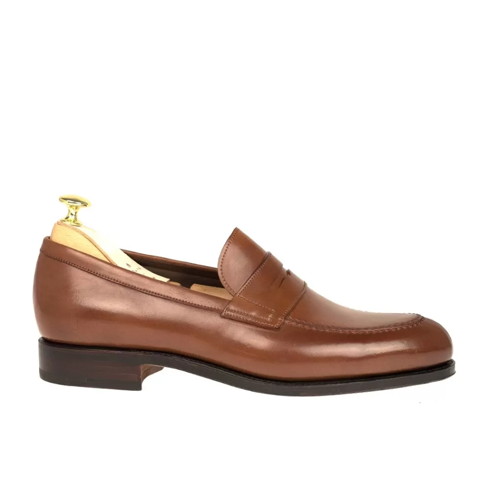 Shop Carmina MOCASINES HOMBRE ANTIFAZ DE CORDOVAN 923 FOREST BOURBON
