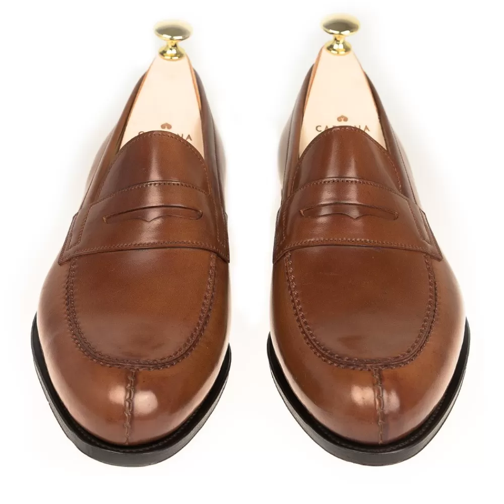Shop Carmina MOCASINES HOMBRE ANTIFAZ DE CORDOVAN 923 FOREST BOURBON