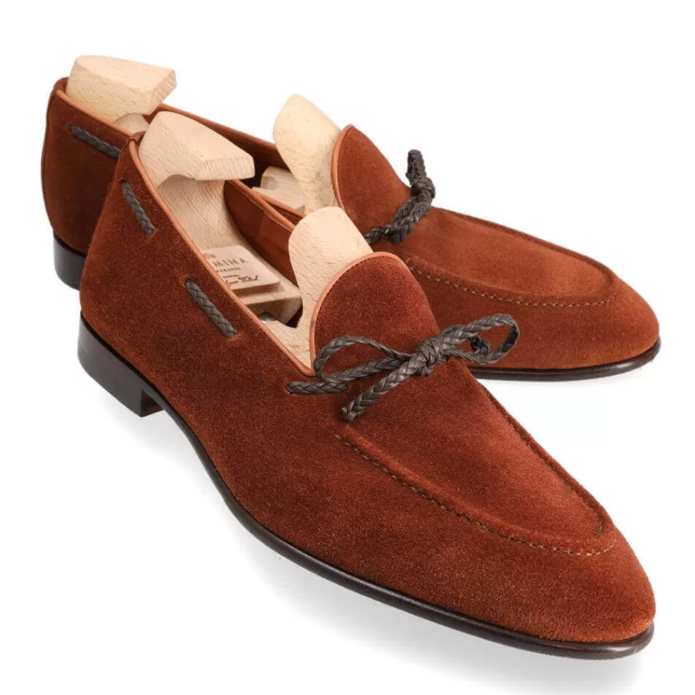 Clearance Carmina MOCASINES HOMBRE CON LAZO 80537 UETAM EE POLO