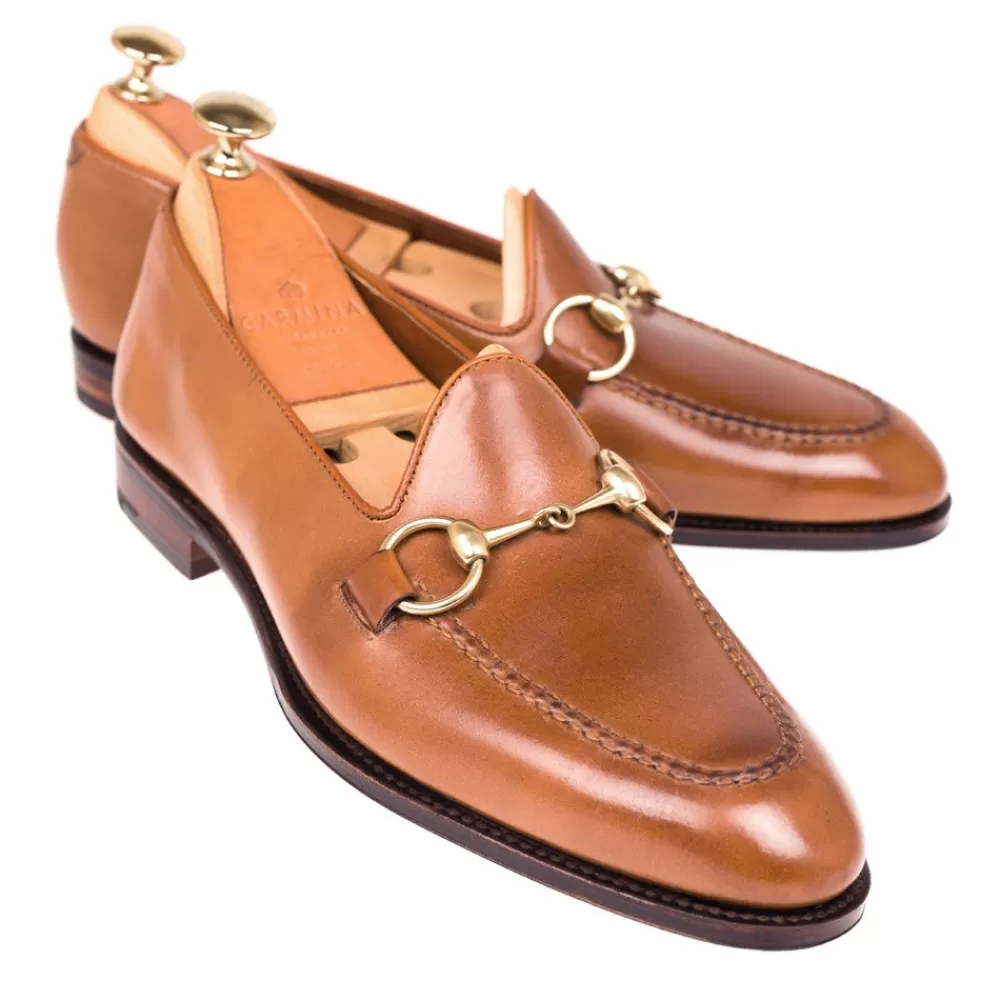 Best Sale Carmina MOCASINES HORSEBIT SIN FORRO DE CORDOVAN 80643 UETAM BOURBON