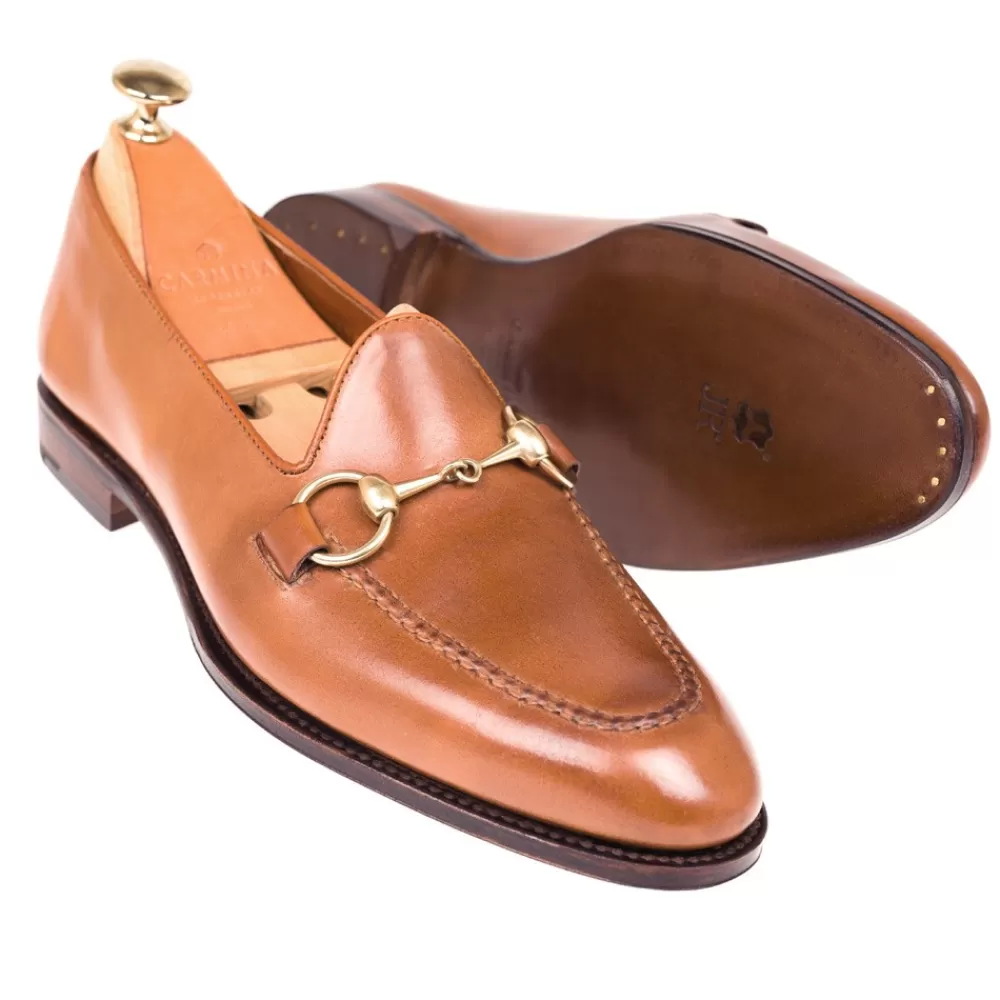 Best Sale Carmina MOCASINES HORSEBIT SIN FORRO DE CORDOVAN 80643 UETAM BOURBON