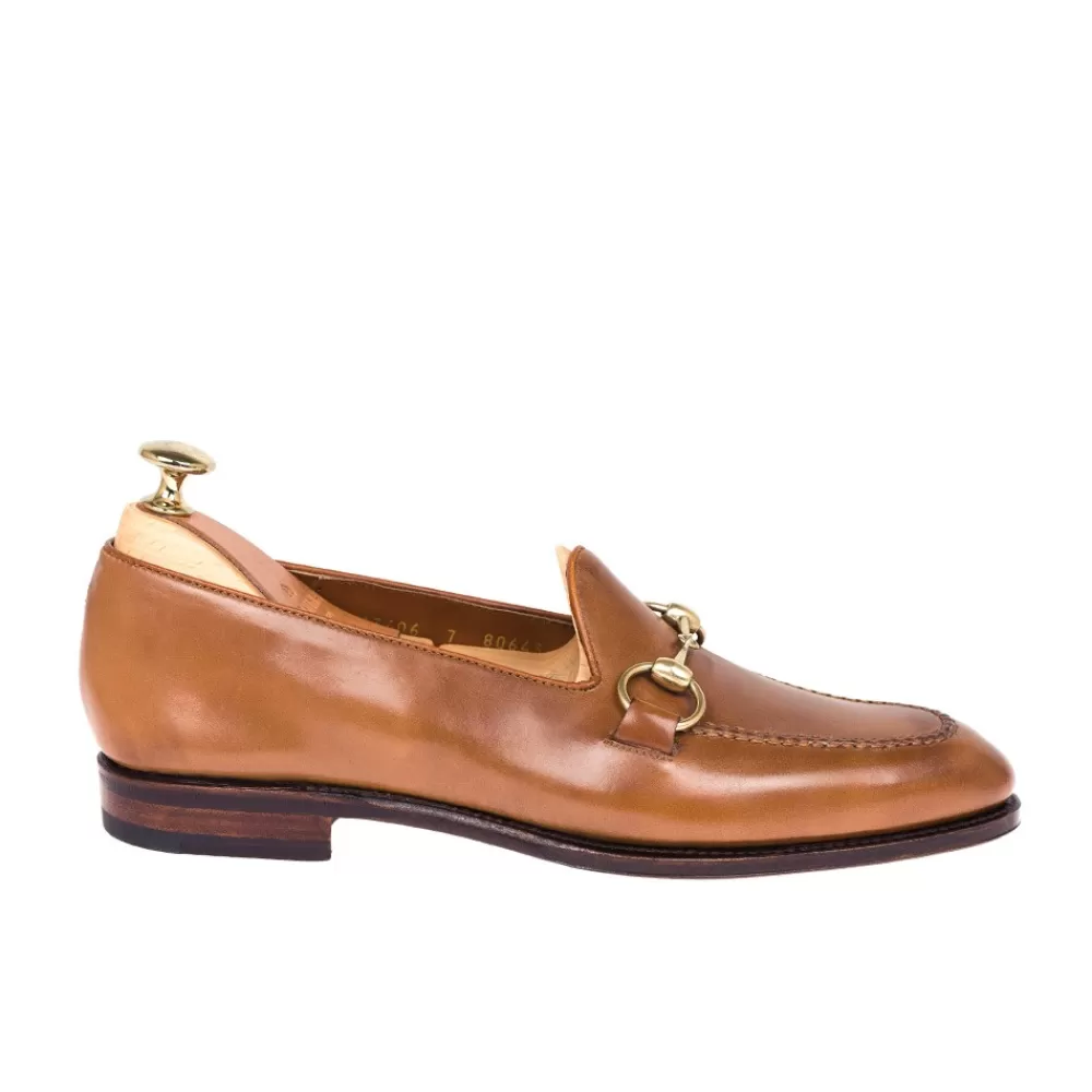 Best Sale Carmina MOCASINES HORSEBIT SIN FORRO DE CORDOVAN 80643 UETAM BOURBON