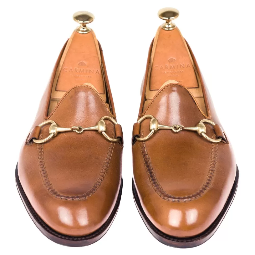 Best Sale Carmina MOCASINES HORSEBIT SIN FORRO DE CORDOVAN 80643 UETAM BOURBON